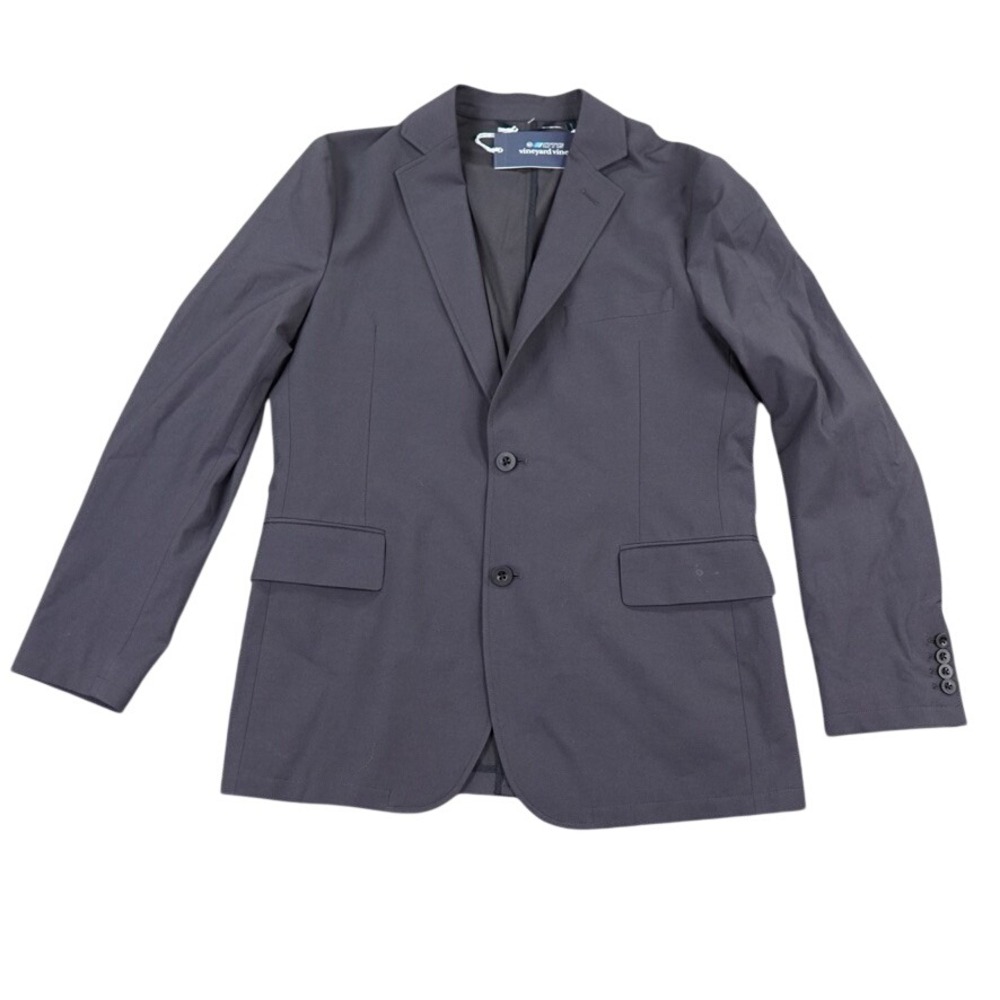 Vineyard Vines Men's 38R OTG Lightweight Blazer Dark Night‎ Stretch NWT $395